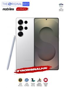 Samsung S25 Ultra - 12GB RAM - 512GB Storage - PTA Approved - 12 Months Warranty - White - The Original Bro Mobiles - TOB53